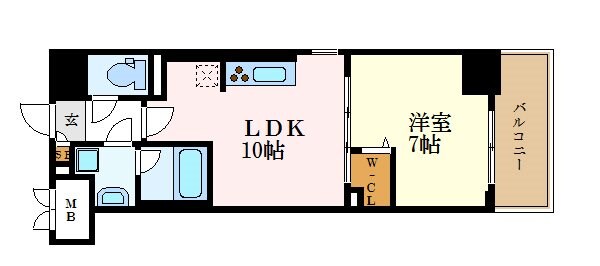 シュトルツ栄の物件間取画像