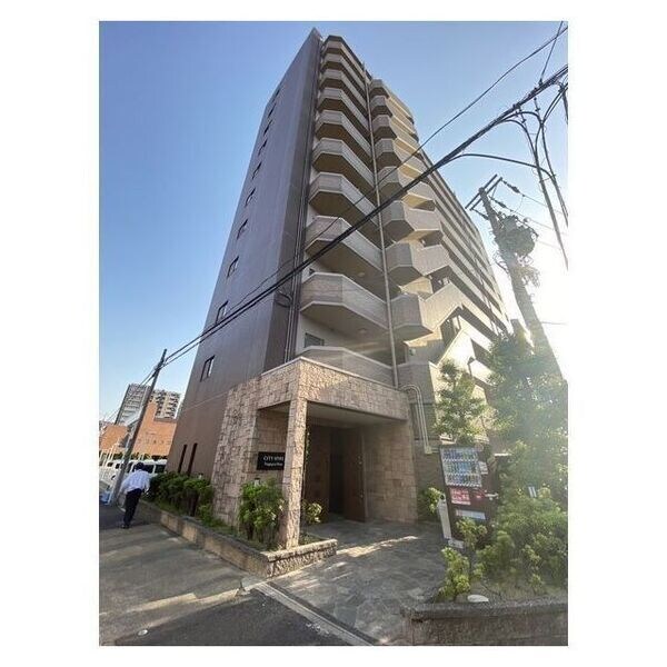 CITY SPIRE 名古屋大須の物件外観写真