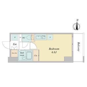 RIDGE堀田の物件間取画像