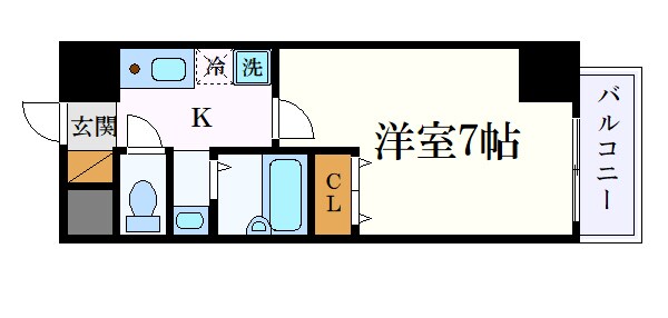 リアライズ黄金の物件間取画像