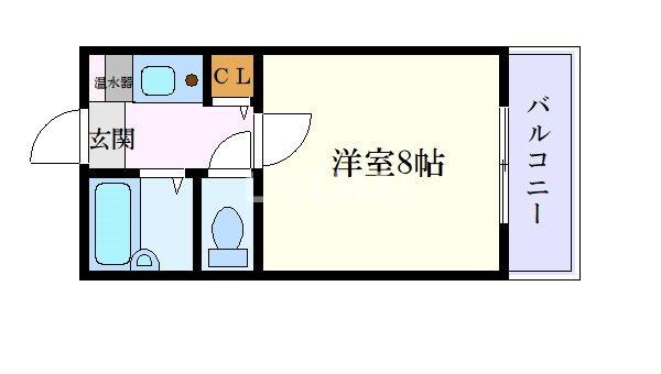 サンシャイン福成の物件間取画像