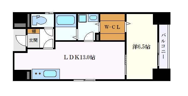 パークレジデンス丸の内駅前の物件間取画像