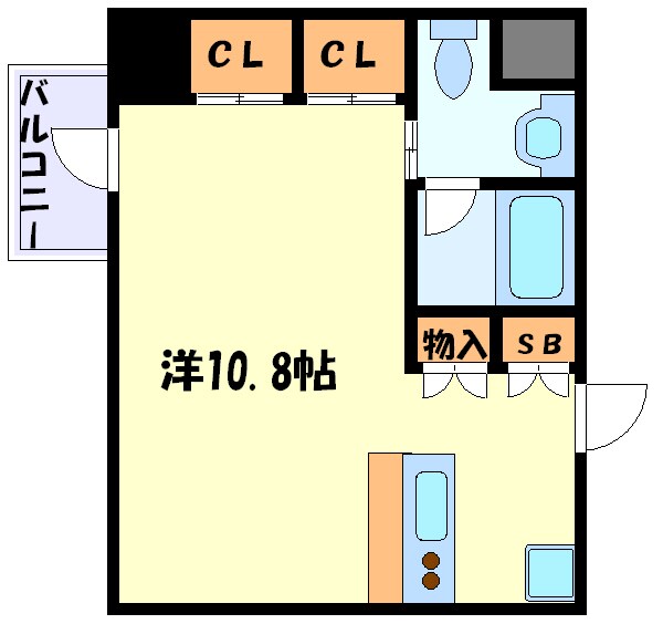 KDXレジデンス東桜Ⅰの物件間取画像