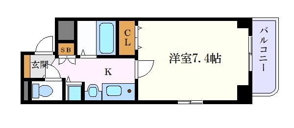 プレサンス桜通り葵の物件間取画像