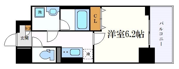 ル・シエル葵の物件間取画像