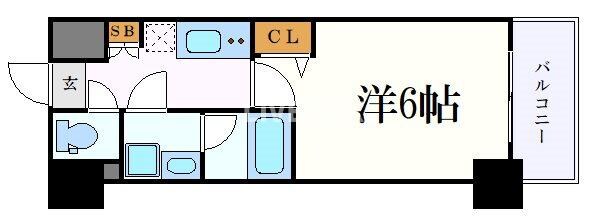 ディアレイシャス泉の物件間取画像