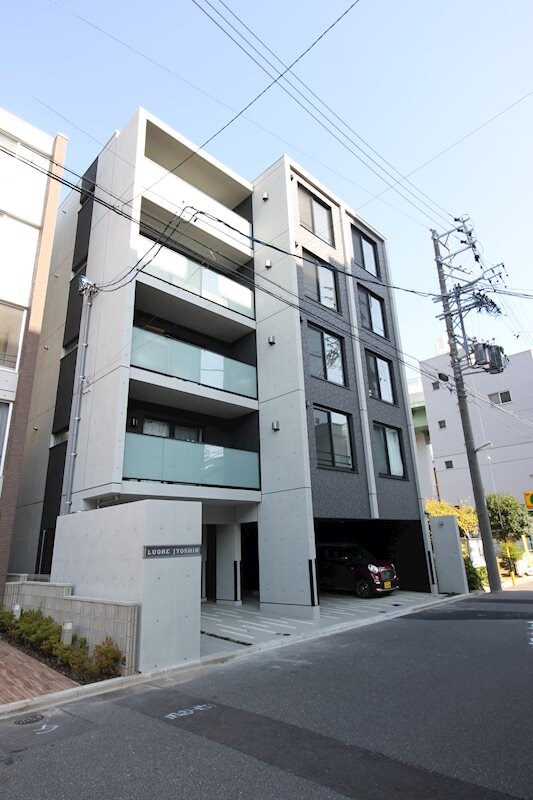 LUORE浄心の物件外観写真
