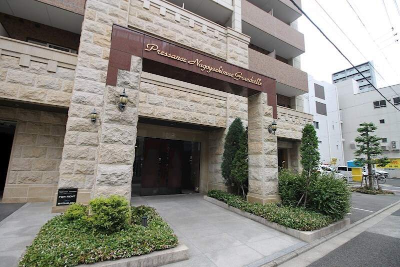 プレサンス名古屋駅前グランヴィルの物件外観写真