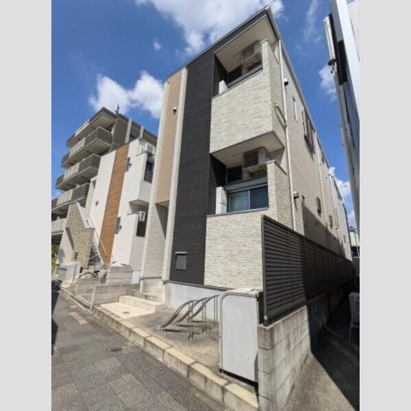 ハーモニーテラス十番Ⅳの物件外観写真