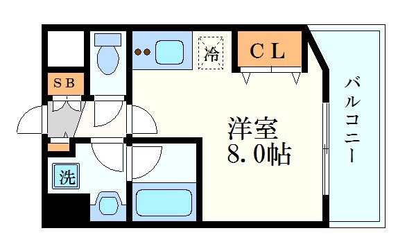 CITY　SPIRE　名駅北の物件間取画像