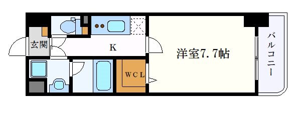 Soleado（ソレアード）の物件間取画像