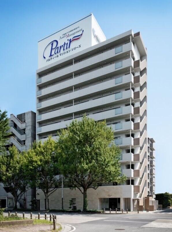 パルティール千種の物件外観写真
