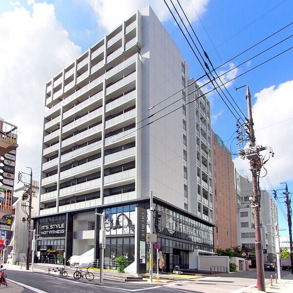 栄駅 徒歩5分 8階の物件外観写真