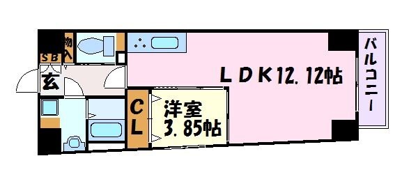 S-FORT熱田花町の物件間取画像