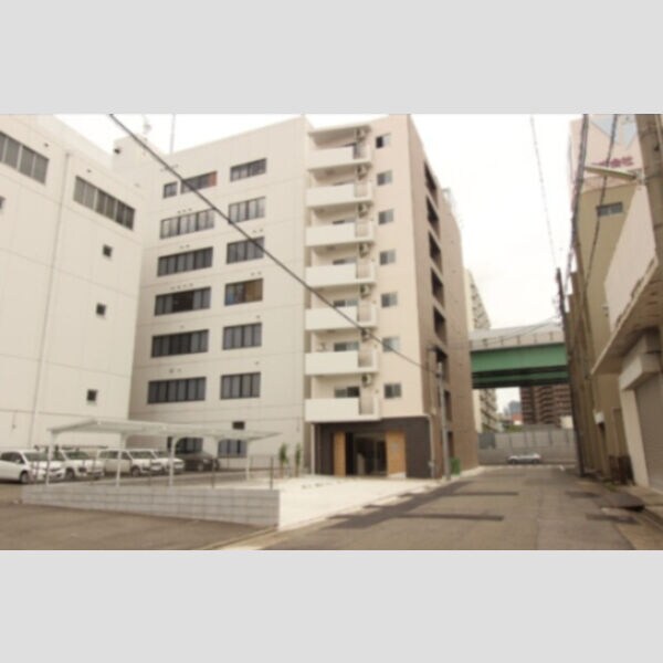 ラ・メゾン輝の物件外観写真