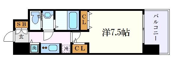 La Douceur黒川 Ⅱの物件間取画像