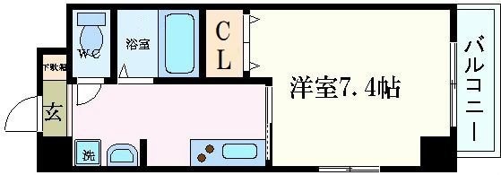 ＧＰ栄本町通り　の物件間取画像