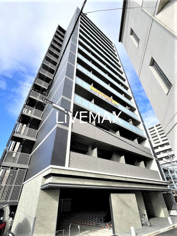 亀島駅 徒歩5分 10階の物件外観写真