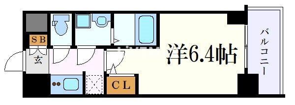 S-RESIDENCE熱田の物件間取画像