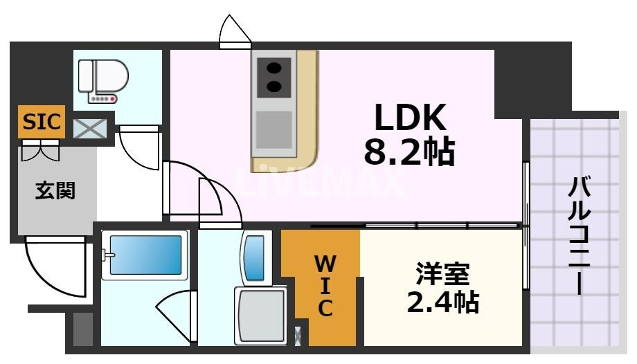 パートナーズ今池(旧デュオフラッツ今池リレア)の物件間取画像