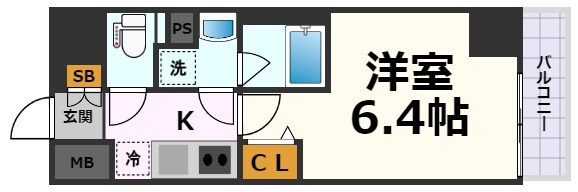 ディアレイシャス大須観音Ⅲの物件間取画像