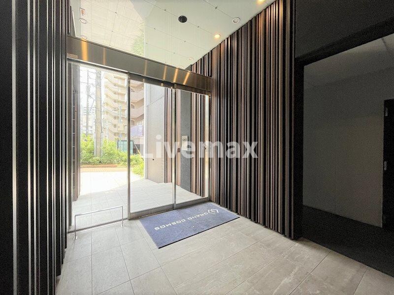 グランドコスモスの物件外観写真