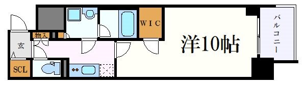 今池駅 徒歩2分 4階の物件間取画像