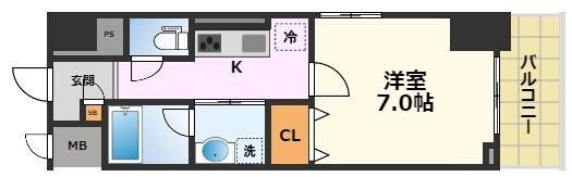 ラ・プレス新栄の物件間取画像