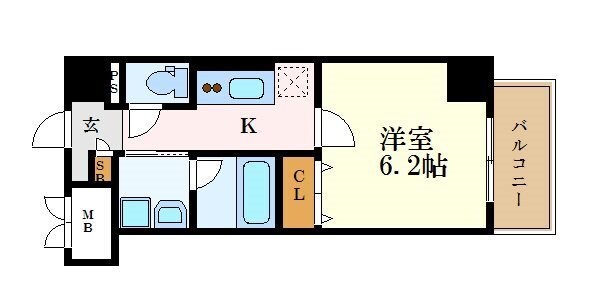 レガーロの物件間取画像