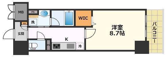 ファミールプライムの物件間取画像