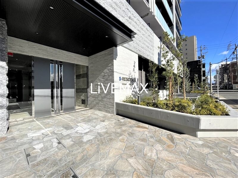 S-RESIDENCE黒川本通一丁目の物件外観写真