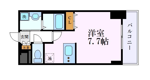 プレサンス桜通り葵の物件間取画像