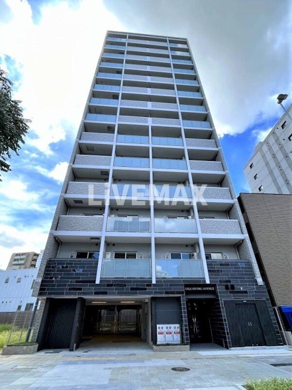 エスリード大須アヴェニューの物件外観写真