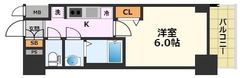 プレサンス吹上駅前エテルノの物件間取画像