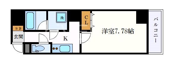 PENCIL柳橋の物件間取画像