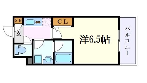 CAVANA新栄(旧ディアレイシャス新栄)の物件間取画像