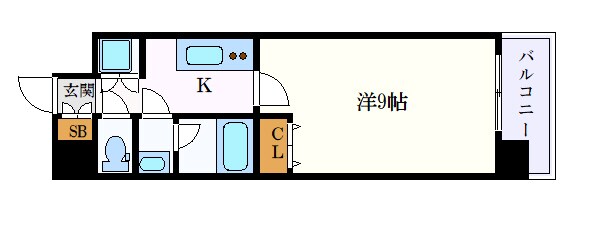 エルスタンザ葵の物件間取画像