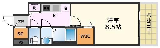 エスリード大曽根プレシャスの物件間取画像