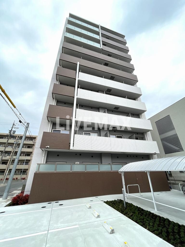 グリーンコート中島の物件外観写真