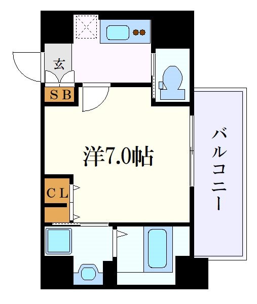 RESIDENCIA御器所の物件間取画像