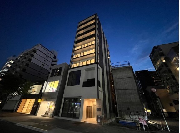 ベルク栄の物件外観写真