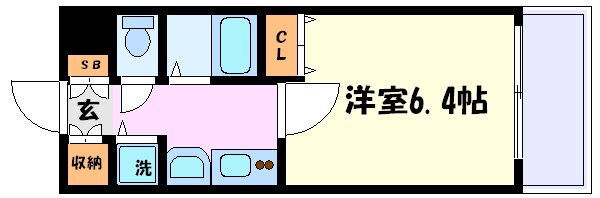 プレサンス上前津リラクシアの物件間取画像