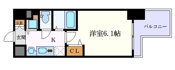 プレサンス錦プレミアムの物件間取画像