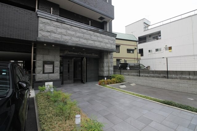 プレサンス大須観音駅前の物件外観写真