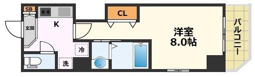 セントフィオーレ岩塚の物件間取画像