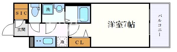 S-RESIDENCE金山三丁目の物件間取画像