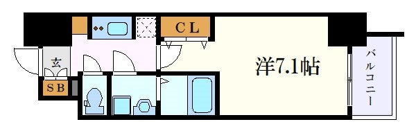 S-RESIDENCE浄心の物件間取画像