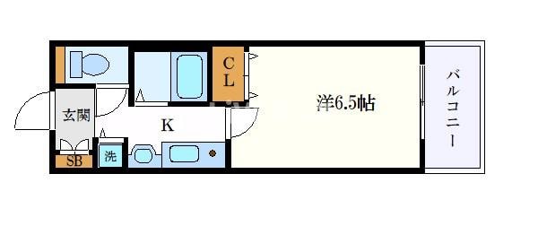 プレサンス栄メディパークの物件間取画像