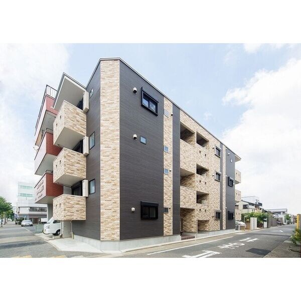 Tiareの物件外観写真