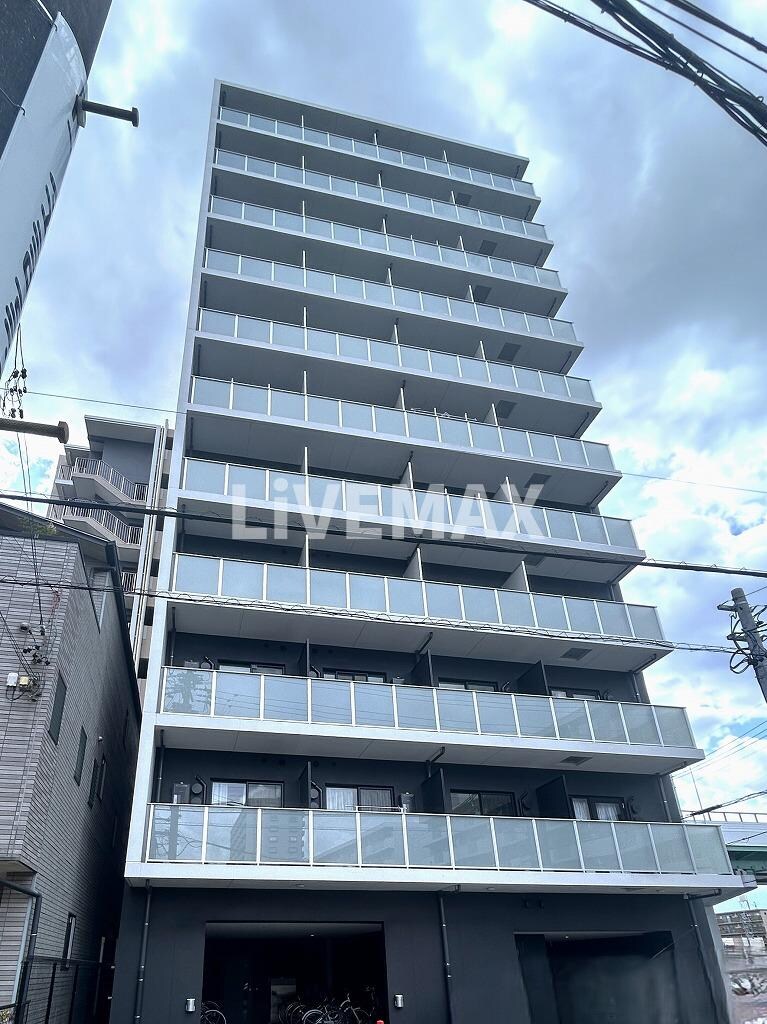 ルネフラッツ黒川Ⅱの物件外観写真